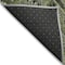 HomeRoots; HomeRoots 30" x 20" Olive & Dark Green Oriental Washable Indoor/Outdoor Area Rug; Category:Area Rugs; Image:4